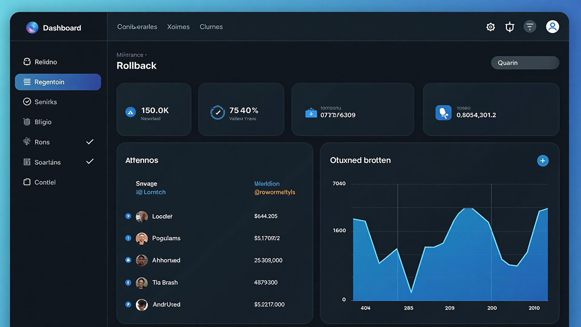 ReleaseGrid Dashboard Interface